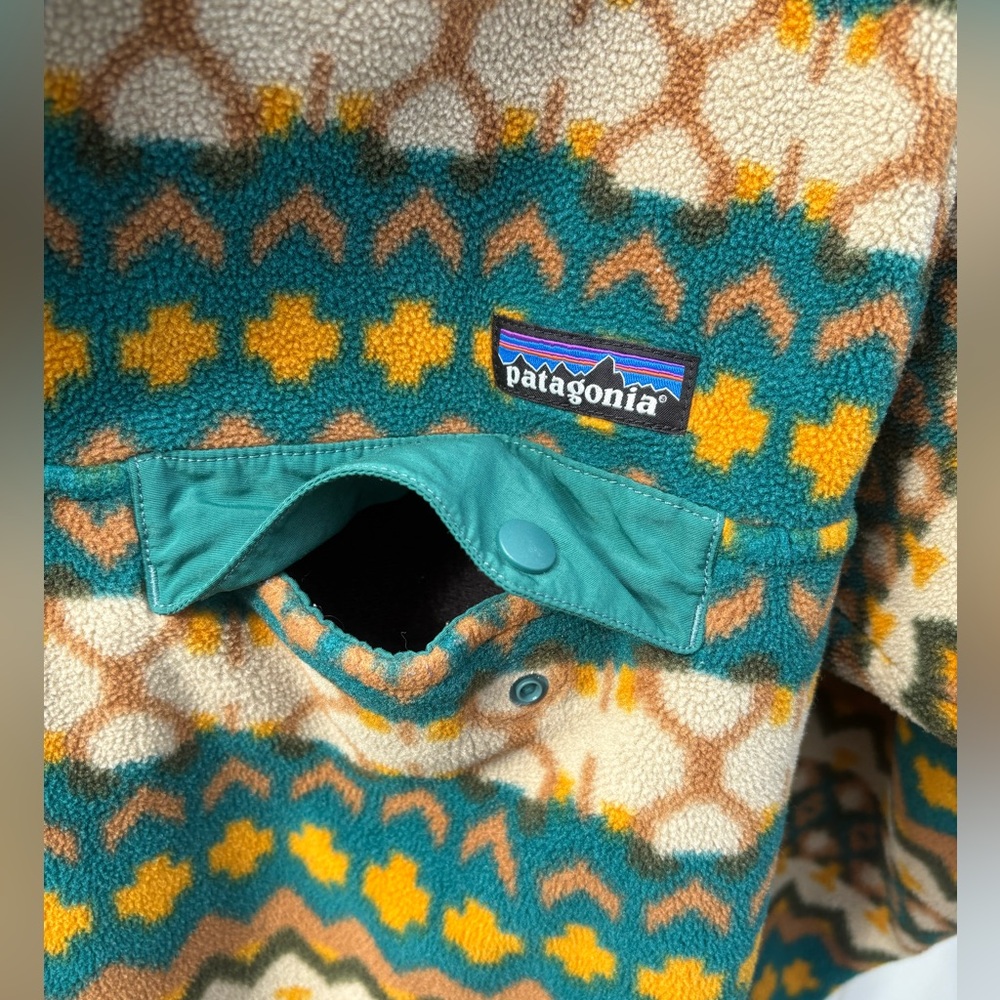 Men's Synchilla® Snap-T® Pullover Size Small - Picture 4 of 5